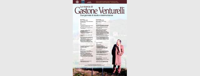 La ricerca di Gastone Venturelli - Locandina